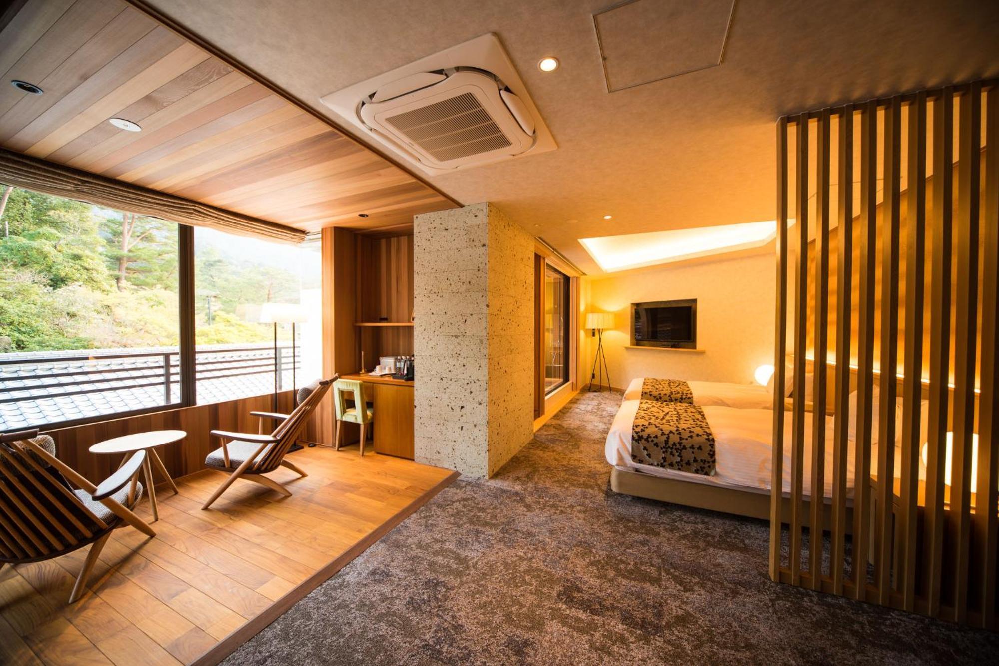 Miyajima Grand Hotel Arimoto Hatsukaichi Extérieur photo