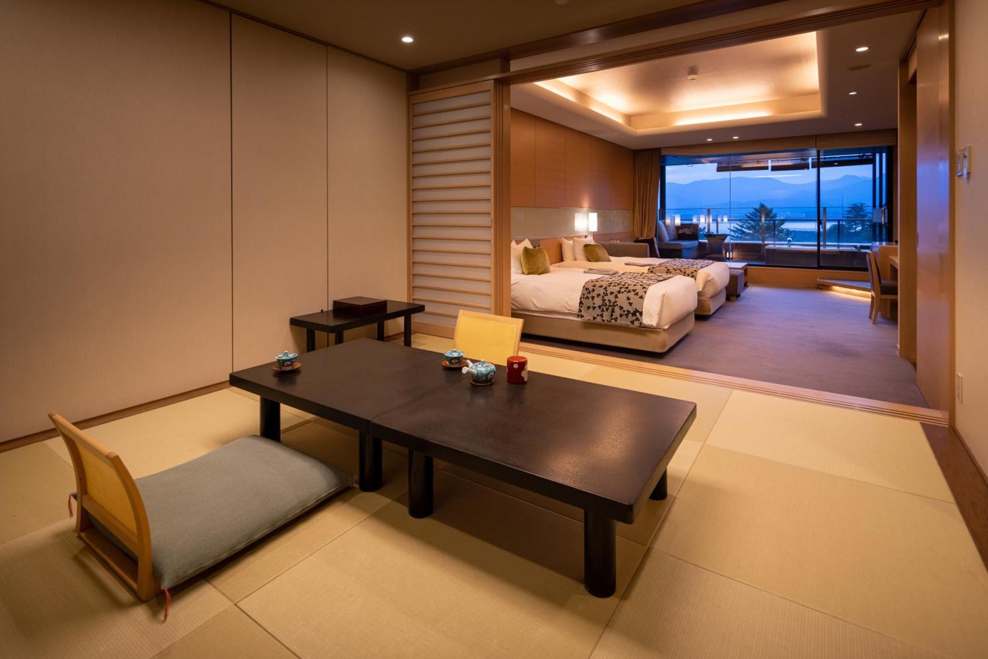 Miyajima Grand Hotel Arimoto Hatsukaichi Extérieur photo