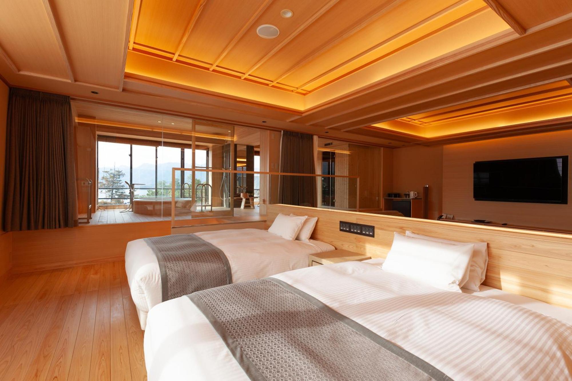 Miyajima Grand Hotel Arimoto Hatsukaichi Extérieur photo