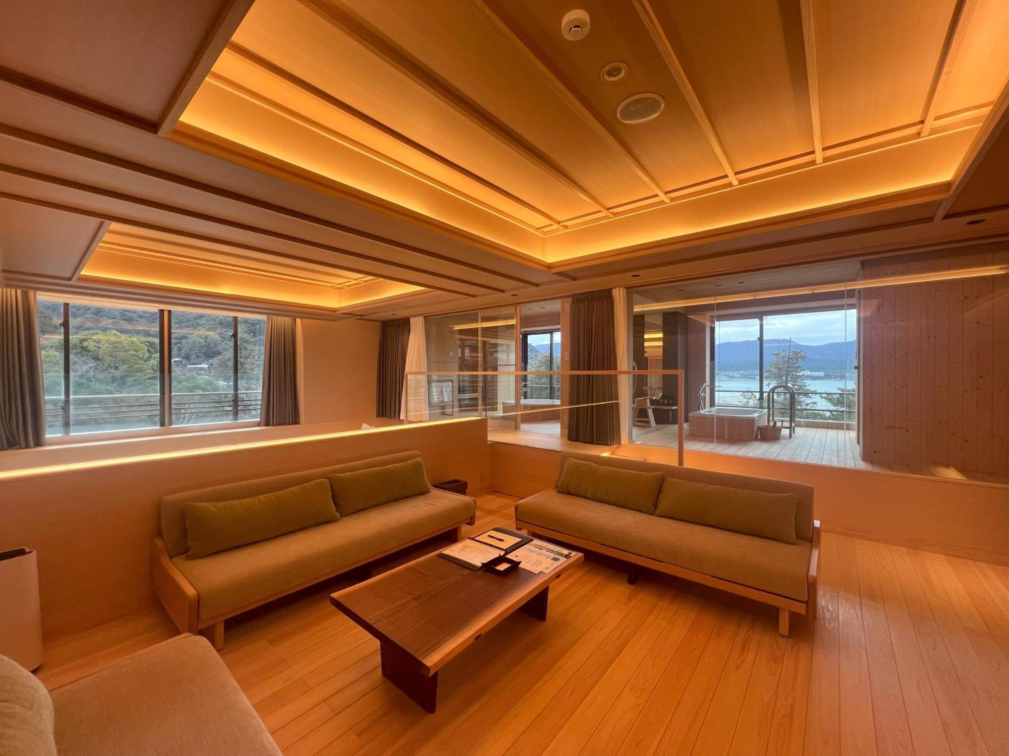 Miyajima Grand Hotel Arimoto Hatsukaichi Extérieur photo