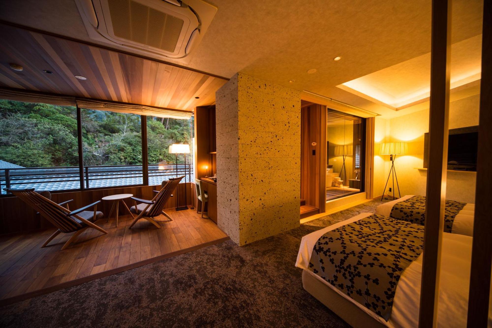 Miyajima Grand Hotel Arimoto Hatsukaichi Extérieur photo