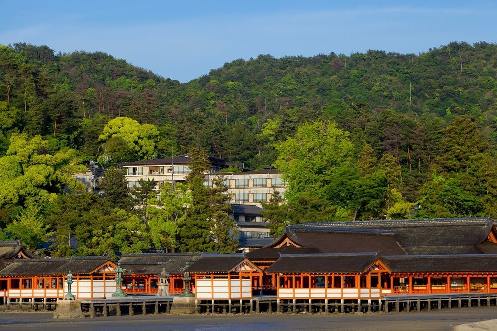 Miyajima Grand Hotel Arimoto Hatsukaichi Extérieur photo