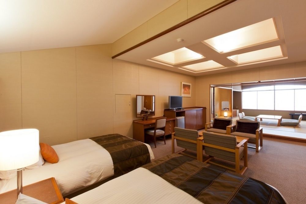Miyajima Grand Hotel Arimoto Hatsukaichi Extérieur photo