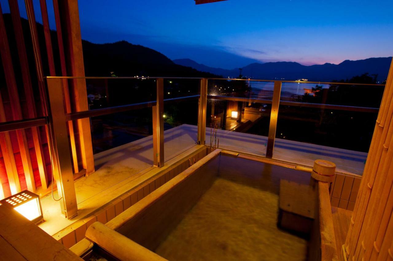 Miyajima Grand Hotel Arimoto Hatsukaichi Extérieur photo