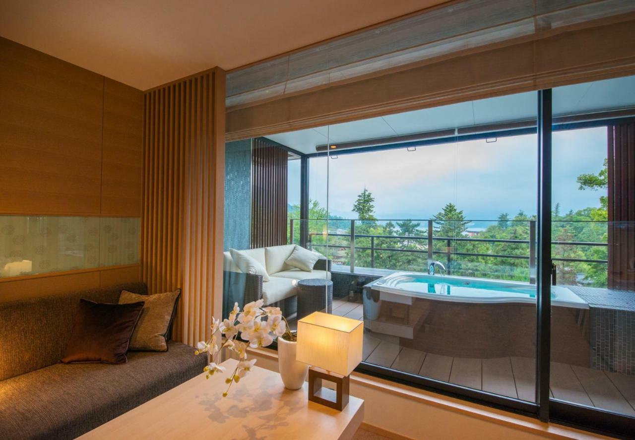 Miyajima Grand Hotel Arimoto Hatsukaichi Extérieur photo